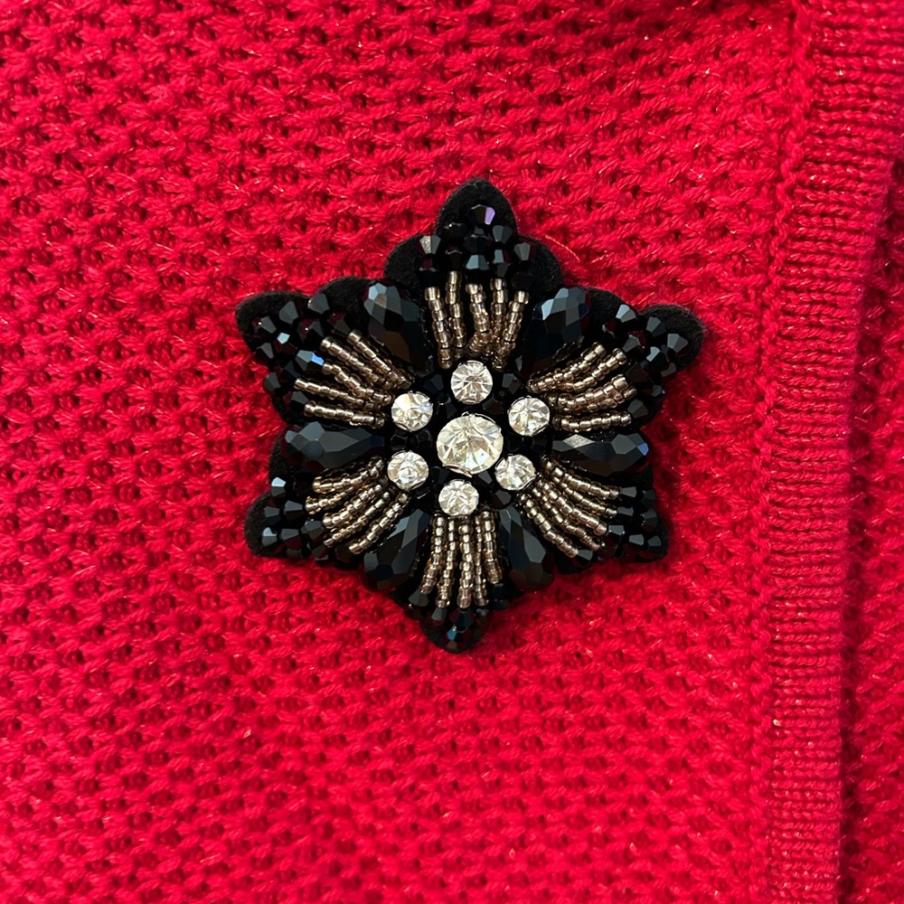 JM Collection Sweater Jacket - Picture 6 of 7